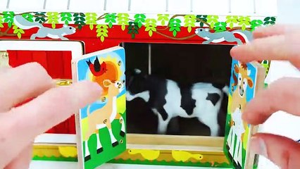 Aprende los Animales y Comidas para Niños y Bebés-
