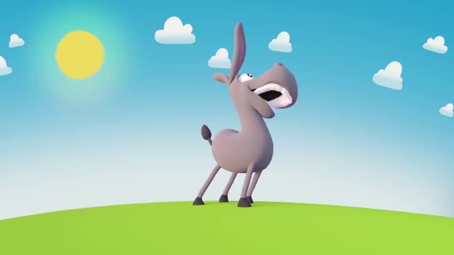 Eşek Eşekçik Ben Seni Çok Severim + 10 Sevilen Çocuk Şarkısı