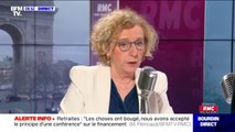 Réforme des retraites: Muriel Pénicaud affirme que 