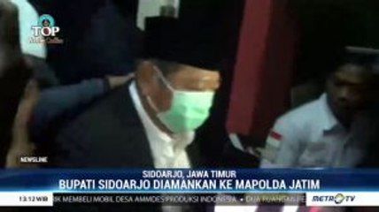 Bupati Sidoarjo Ditangkap KPK