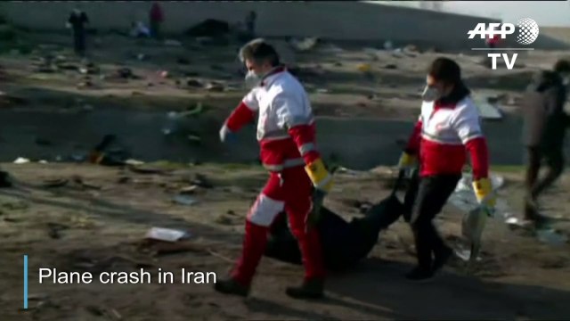 Ukraine confirms all killed on board plane crashed in Iran