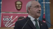 CHP Genel Başkanı Kemal Kılıçdaroğlu Haber Global'de Erdoğan Aktaş işe Eşit Ağırlık Özel yayınında!
