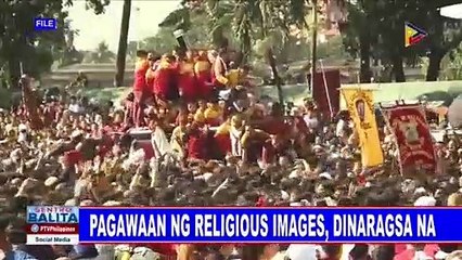 Pagawaan ng religious images, dinaragsa na