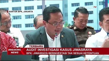 Jiwasraya Berinvestasi Tak Sesuai Ketentuan? Begini Kata BPK