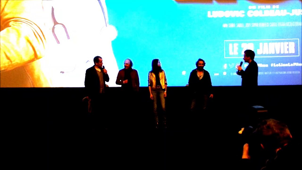 Extrait de l' avant-première du film " LE LION"