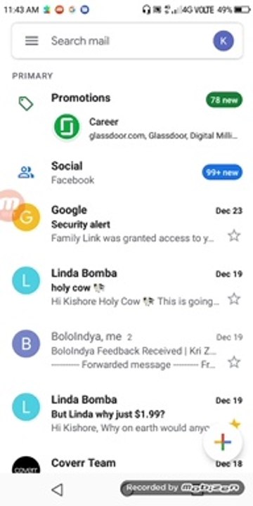 How to enable vacation responder in Gmail / Android phone/ Gmail feature