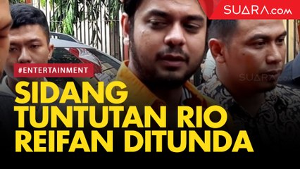 Sidang Tuntutan Rio Reifan Ditunda untuk Keempat Kalinya