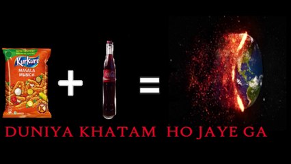 sab se khatarnak experiment = duniya  khatam