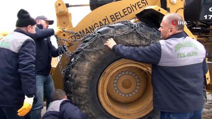 Uludağ’da kar kalınlığı 145 santimetreyi geçti