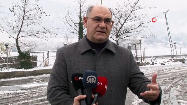 Pozantı Belediye Başkanı Çay: '1 kardeşimiz yaralı, 1 kardeşimiz ise çığ altında'