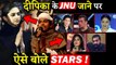 All Bollywood Stars Reaction on Deepika’s Visit to JNU Protest !