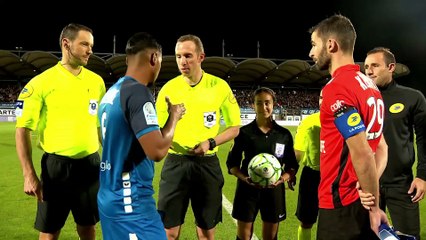 J11 Chamois Niortais - EA Guingamp ( 0-0 ) - Résumé - (CNFC - EAG)   2019-20