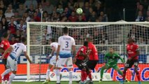 AJ Auxerre - EA Guingamp ( 2-2 ) - Résumé - (AJA - EAG)   2019-20