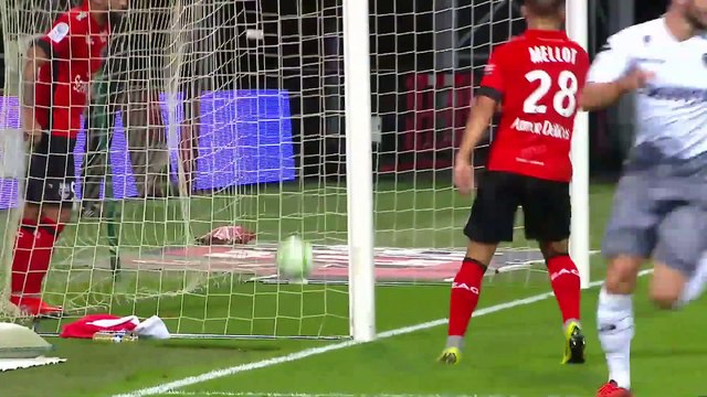 J12 EA Guingamp - Clermont Foot ( 1-2 ) - Résumé - (EAG - CF63) 2019-20