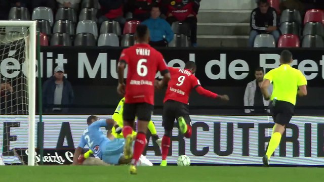 J9 EA Guingamp - Le Mans FC ( 3-0 ) - Résumé - (EAG - LEMANS) 2019-20