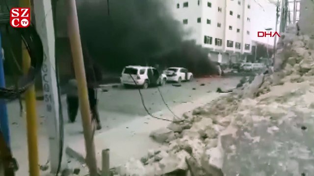 Somali'de bombalı araçla düzenlenen saldırıda 4 kişi öldü, 15 kişi yaralandı