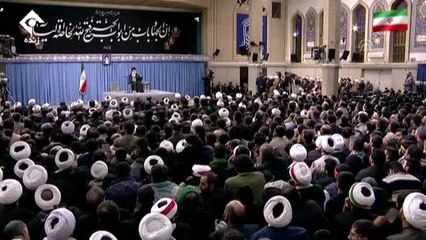 İran lideri Hamaney: "ABD'nin bölgedeki varlığı son bulmalıdır" (1)