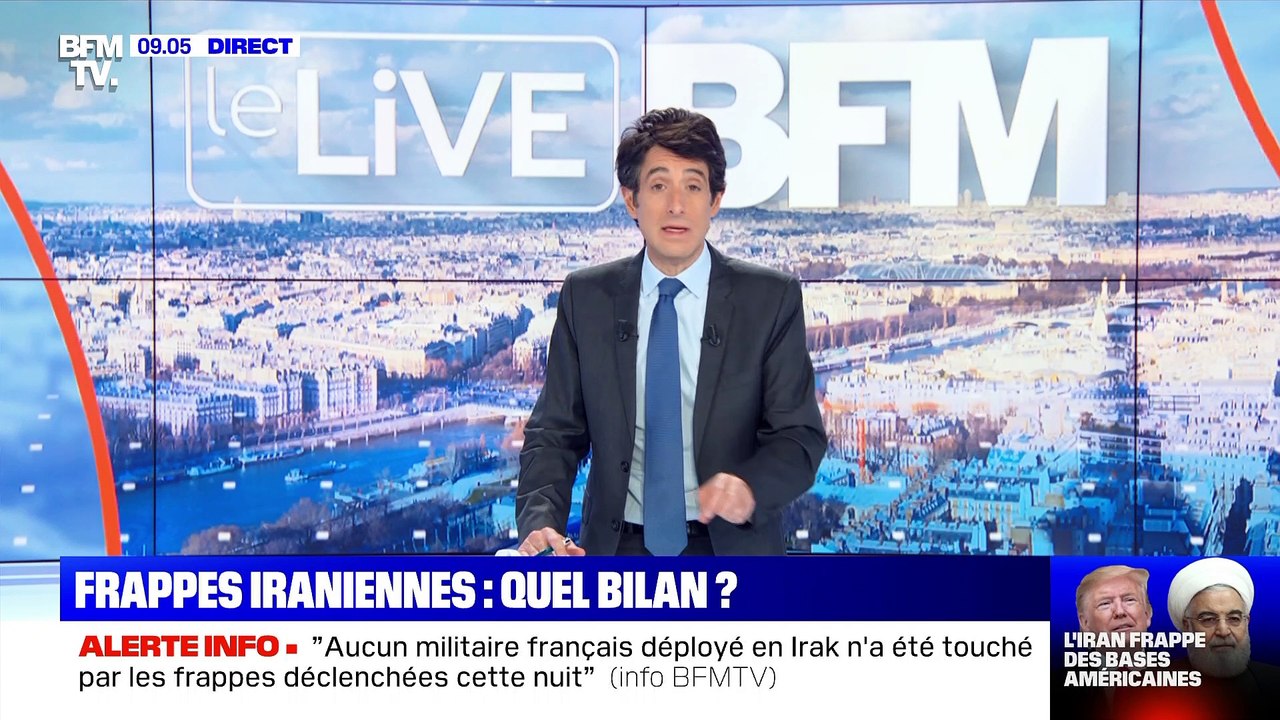 Frappes iraniennes, quel bilan ? - 08/01