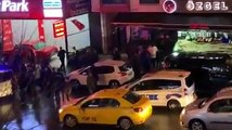 Ünlü çiftin oğlunu 'yanlışlıkla' öldüren Kutlu'nun akrabalarının karıştığı kavga görüntüleri ortaya çıktı