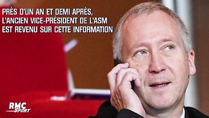 Monaco : Vasilyev confirme et assume avoir touché des commissions sur les plus-values