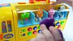 Learn Colors with Paw Patrol Cupcakes and Pororo the Little Penguin Toy Bus-