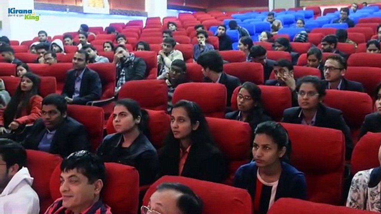 Keynote Address on the Fast-evolving Retail Industry at Taxila Business School Jaipur | Kirana King