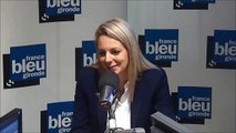 Edwige Diaz, déléguée départementale du RN en Gironde, invitée de France Bleu Gironde
