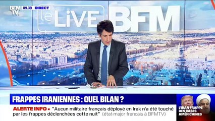 Frappes iraniennes: quel bilan ? (2) - 08/01