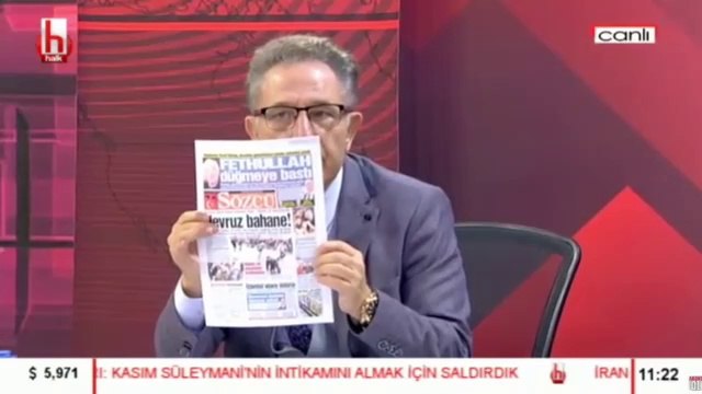 Metin Yılmaz, Sözcü’nün kurulduğu günden beri, FETÖ tehlikesine nasıl dikkat çektiğini, attığı manşetlerle anlattı