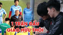 BS Choi nhắc nhở riêng Đình Trọng, thầy Park động viên học trò sau trận thua | NEXT SPORTS