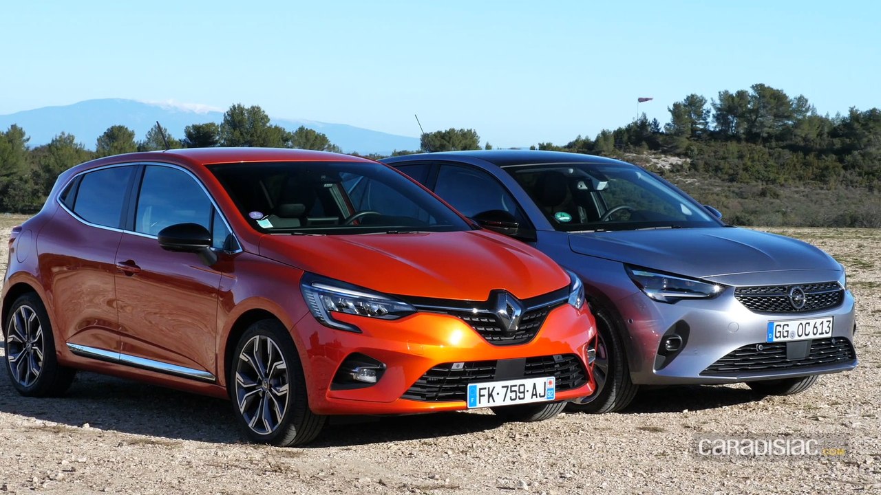 Comparatif Opel Corsa VS Renault Clio Vidéo Dailymotion