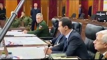 بشار أسد يشكر أمام بوتين بشكل خاص الطيارين الروس الذين يرتكبون المجازر بحق السوريين (فيديو)