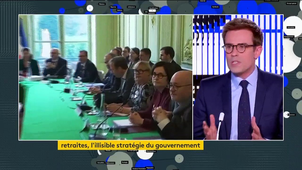 Réforme des retraites : dialogue de sourds entre la CFDT et l'exécutif