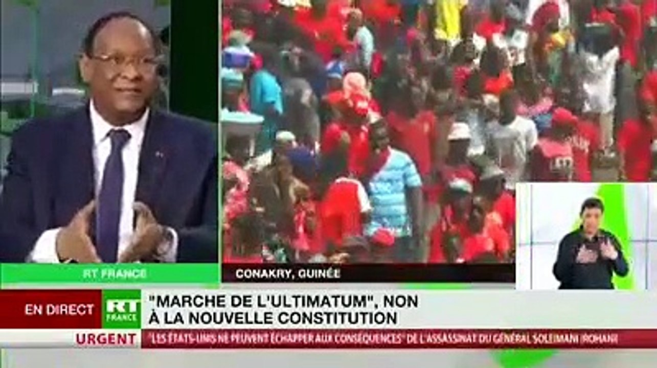 Lansana Kouyaté: "Ce n'est pas une histoire d'ethnie..."