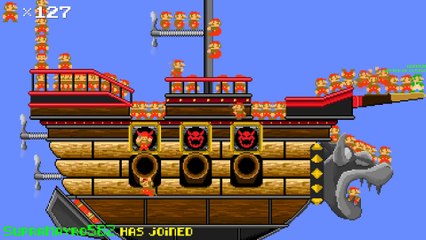 Mario's Battle Royale | Mario Animation