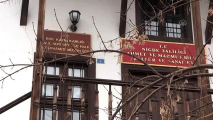 Atatürk'ün emanetlerinin bulunduğu konak tarih kokuyor - NİĞDE