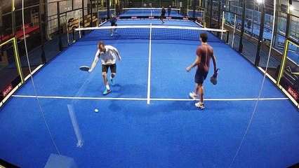 Puntaco #3 du Match du 08/01 à 09:55 - Court Betclic (4PADEL Bordeaux)
