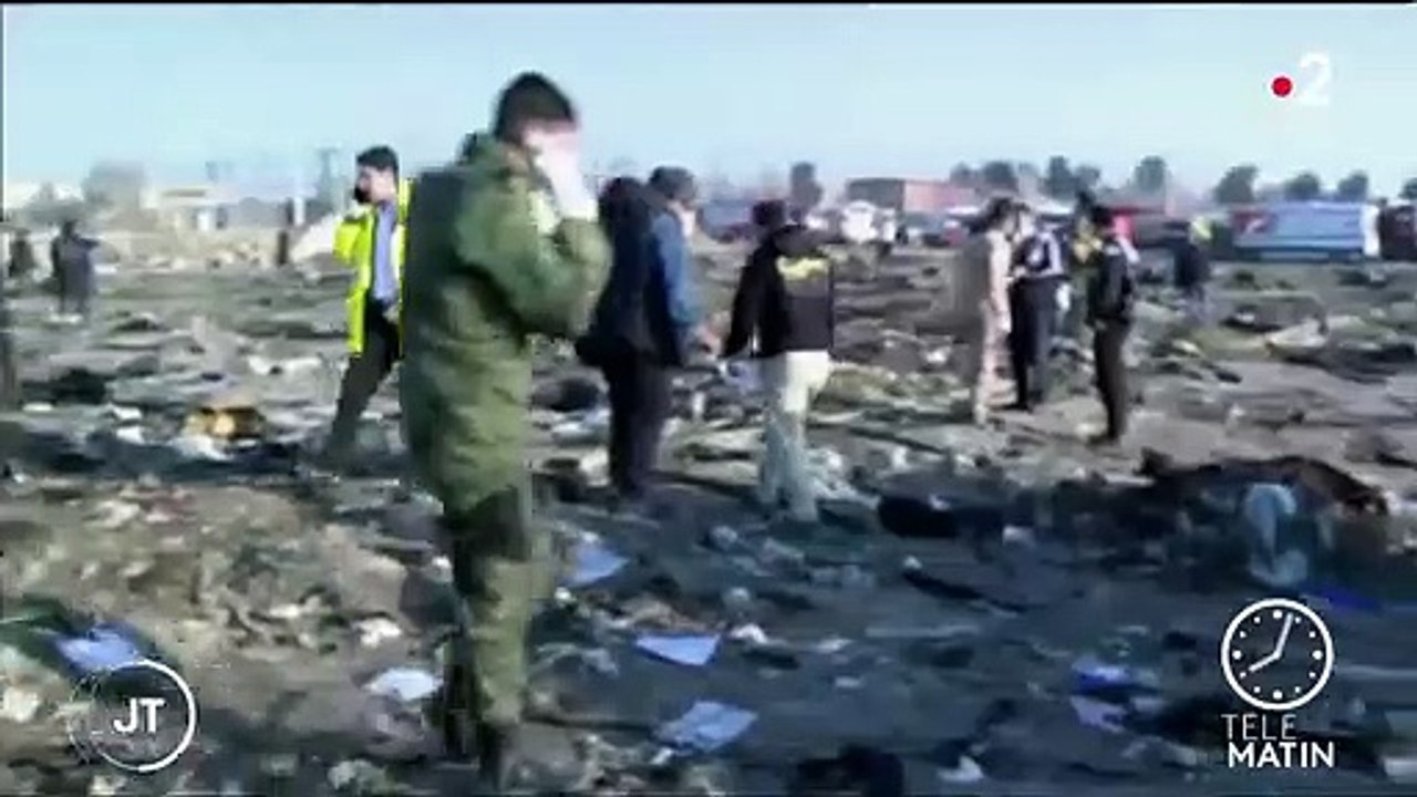 Iran : un Boeing d'une compagnie ukrainienne s'écrase près de Téhéran, aucun survivant parmi les 176 personnes à bord
