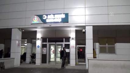 Baba tartıştığı oğlunu bıçakladı