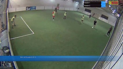 But de Equipe 2 (0-1) - Equipe 1 Vs Equipe 2 - 07/01/20 20:50 - Loisir Poitiers - Poitiers Game Parc