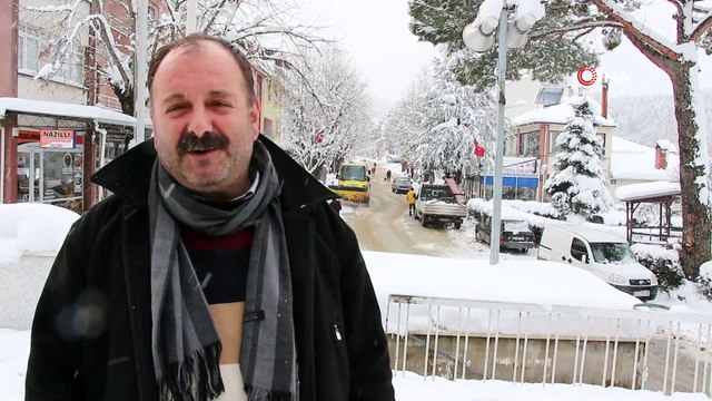 Bozdağ'da kar kalınlığı yarım metreyi geçti