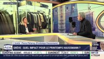 Pierre Pelarrey (Printemps Haussmann) : Grève, quel impact pour le Printemps Haussmann ? - 07/01