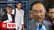 Anwar on taking polygraph test: There is no basis