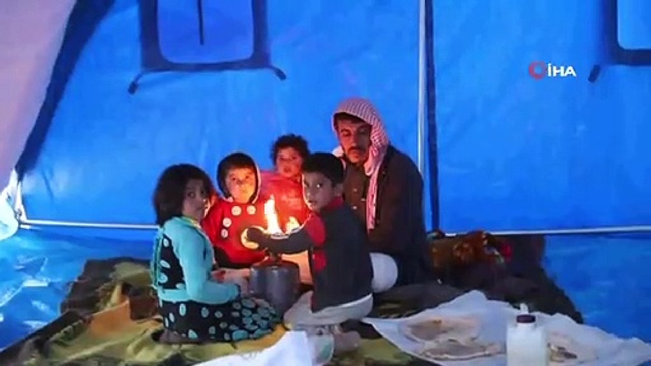 "Son 1 ayda İdlib'den 300 bini aşkın kişi yerinden edildi”