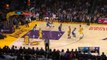 Lakers too strong for Knicks despite Davis exit
