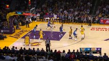 Lakers too strong for Knicks despite Davis exit