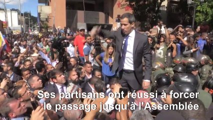 Venezuela: Guaido appelle à manifester contre Maduro