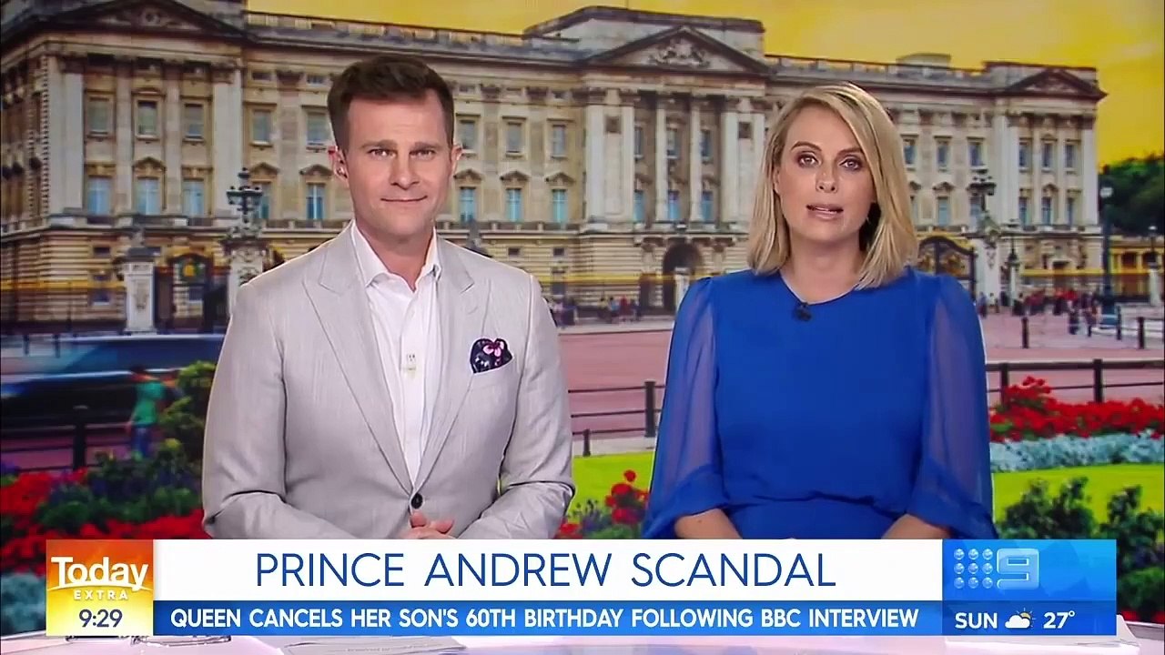Queen cancels Andrew's birthday, Beatrice revelations | Today Show Australia