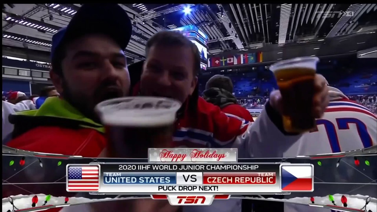 USA vs Czech Republic Full Game Highlights | December 30, WJC 2020