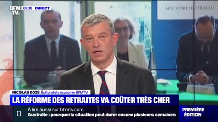 Retraites : la réforme va coûter très cher à l'État